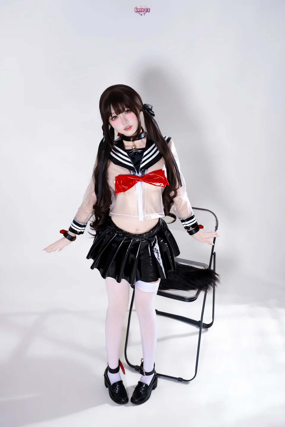 柒柒要乖哦 - No.060 兽尾透明JK [112P,1V-1.86GB] tg@simisebaisi 【丝足阁】007.webp